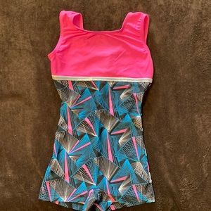 Destira Girls Gymnastics Unitard